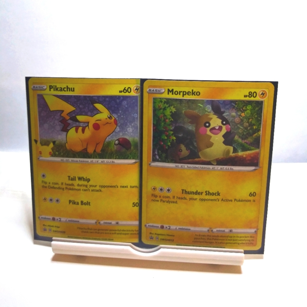 Pokemon Lot of 2 Cards